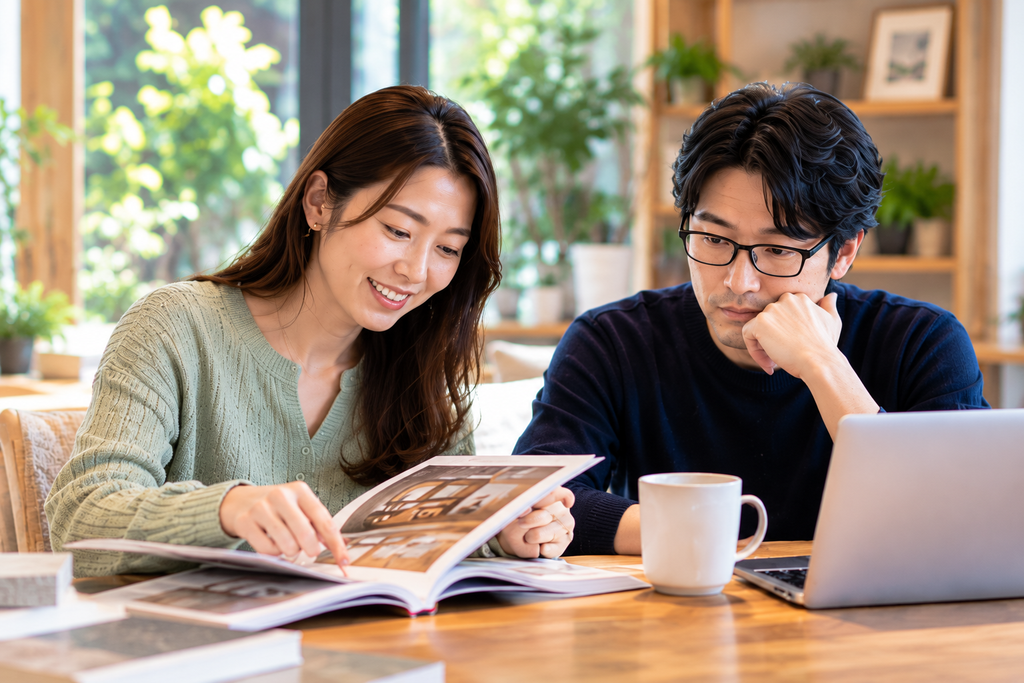 夫婦で家づくりに温度差がある夫婦