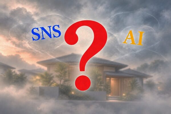SNSやAIで調べるほどに自分の家づくりに疑問が出てくる